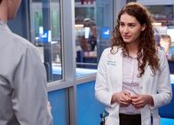 Chicago Med – Chicago Med Liebe tut weh - Love Hurts Staffel 2, Episode 23 Abschiedsworte: Rachel DiPillo als Sarah Reese