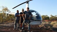 Outback Opal Hunters - Edelsteinjagd in Australien – L-R: Stoney Cain, Greg Geran und Col Duff.