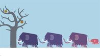 Animanimals – Die Mammutherde trottet vor sich hin.