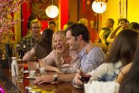 Dating Queen – From left: Amy (Amy Schumer) and Aaron (Bill Hader).