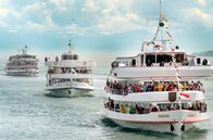 Ein Sommer am Bodensee – Mit dem Schiff über den See - und über Ländergrenzen: Auf dem Bodensee verbindet die "Weiße Flotte" Deutschland, Österreich und die Schweiz.