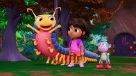 Dora – v.li.: Cynthia, Dora, Boots