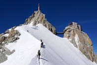 GEO Reportage – Abstieg von der Aiguille du Midi über einen Firngrat