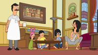 Bob's Burgers – Bei Bob (l.), Linda (r.), Louise (2.v.l.), Gene (M.) und Tina (2.v.r.) ist immer etwas los ...