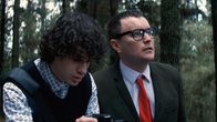 Alien Addiction – L-R: Saleem (Ayham Ghalayini), Peter Macintosh (Thomas Sainsbury)