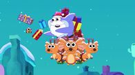 Baby Sharks Große Show – Santa Jaws (oben)