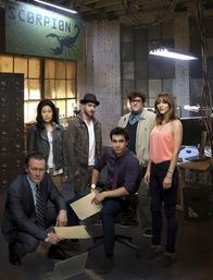 Scorpion – Robert Patrick als Cabe Gallo, Jadyn Wong als Happy Quinn, Eddie Kaye Thomas als Toby Curtis, Elyes Gable als Walter O'Brien, Ari Stidham als Sylvester Dodd en Katharine McPhee als Paige Dineen