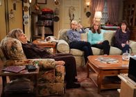 Mom – Mimi Kennedy (Marjorie), Jaime Pressly (Jill), Allison Janney (Bonnie), Beth Hall (Wendy).