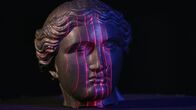 Hightech Archäologie – Mit nichtinvasiver Technik wie Laserscannern können empfindliche antike Artefakte detailliert untersucht werden.