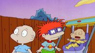Rugrats – L-R: Tommy Pickles, Chuckie Finster, Dil Pickles