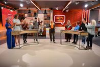 Britt - Der Talk – Britt Hagedorn (Mitte)