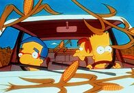 Die Simpsons – "Die Simpsons", "Die Reise nach Knoxville." Mit gefälschtem Ausweis und 600 Dollar in der Tasche mieten Bart, Martin, Milhouse und Nelson einen Leihwagen und machen sich auf den Weg nach Knoxville. Dort wollen sie das alte Weltausstellungsgelände besichtigen. Der Trip verläuft nicht ohne Komplikationen.