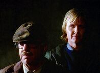 Der Richter und sein Henker – Der Richter und sein Henker Meister und Schüler: Martin Ritt als Hans Bärlach, John Voight als Walter Tschanz