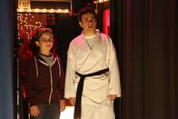 The Goldbergs – (v.li.) Sean Giambrone (Adam Goldberg), Troy Gentile (Barry Goldberg).