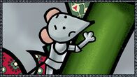 Sir Mouse – Sir Mouse auf dem Rücken von Dragon