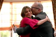 Modern Family – L-R: Gloria Delgado-Pritchett (Sofía Vergara) and Jay Pritchett (Ed O'Neill)