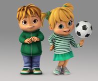 ALVINNN!!! und die Chipmunks – Theodore, Eleanor