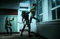 Predator - Upgrade – Olivia Munn (Casey Bracket), Brian Prince (le Predator), Boyd Holbrook (Quinn McKenna)