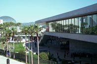 Kulturplatz – Aussenansicht des Museumsneubaus in Los Angeles von Architekt Peter Zumthor