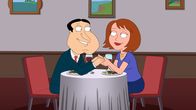 Family Guy – Noch ahnt Quagmire (l.) nicht, was mit Sonja (r.), seiner neuen Affäre, noch auf ihn zu kommt ...