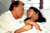 Klinik unter Palmen – Klausjürgen Wussow (Dr. Frank Hofmann), Hazel Huelves (Daphne).