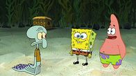 SpongeBob Schwammkopf – L-R: Squidward, SpongeBob, Patrick