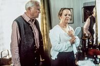 Der Bergdoktor – Walther Reyer (Dr. Pankraz Obermayr), Enzi Fuchs (Franzi Pirchner).