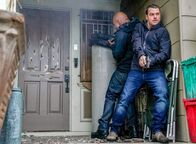 Navy CIS: L.A. – Pictured: LL COOL J (Special Agent Sam Hanna) and Chris O\'Donnell (Special Agent G. Callen).