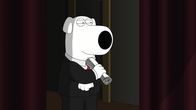 Family Guy – Brians neues Theaterstück "Eine vorübergehende Laune" feiert in Quahog Premiere. Schon bald ist es ein Riesenhit im örtlichen Theater. Jede Vorstellung ist ausverkauft und Brian wird zum gefeierten Star in seinem Heimatstädtchen ...