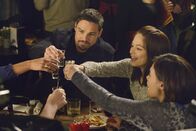 Beauty and the Beast – v.l.n.r.) Vincent (Jay Ryan), Cat (Kristin Kreuk) und Heather (Nicole Gale Anderson) ...