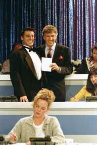Friends – Joey Tribbiani (Matt LeBlanc, l.); Gary Collins (Gary Collins, r.)