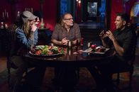 Eli Roth: History of Horror – (v.l.n.r.) Rob Zombie; Greg Nicotero; Eli Roth