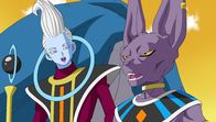 Dragon Ball Super – L-R: Whis und Beerus