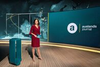 auslandsjournal – "auslandsjournal": Antje Pieper in der neuen Studio-Deko.