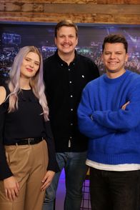 esports.com eFernsehen – (v.l.n.r.) Lea Herfurtner; Hauke van Göns; Paul Fischer