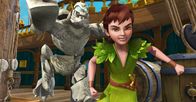 Peter Pan - Neue Abenteuer – Eines der vielen Monster, die Hook aus dem Großen Buch zum Leben erweckt hat, verfolgt Peter Pan und will in fangen.