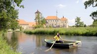 Märchenreise – Clarissa nutzt alle Wege, um auf den Spuren von Aschenbrödel zu reisen.
