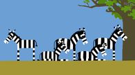 Animanimals – Die anderen Zebras wollen ihre Ruhe haben.