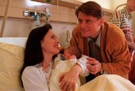 Kaisermühlen Blues – Evelyn Engleder (Nancy Schimek), Christian Spatzek (August Schimek).