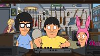 Bob's Burgers – Vorne, l-r: Tina, Gene, Louise
