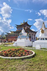 Re: – Burjatien ist eine buddhistisch geprägte Republik 5.000 Kilometer östlich von Moskau.