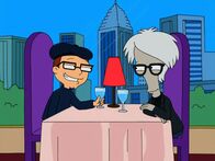 American Dad! – L-R: Steve, Roger