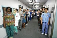 Scrubs - Die Anfänger – So stellt sich J.D. seinen Abschied vor ....