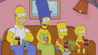 Die Simpsons – (v.l.n.r.) Homer; Marge; Bart, Lisa