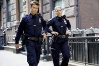 Blue Bloods - Crime Scene New York – L-R: Jamie Reagan (Will Estes); Eddie Janko (Vanessa Ray)