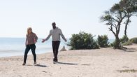 Lucifer – Linda (Rachael Harris, l.); Amenadiel (D.B. Woodside, r.)