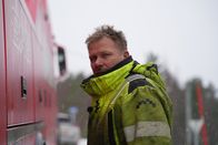 Ice Road Rescue - Extremrettung in Norwegen – Thord bei der Arbeit. (National Geographic)