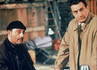 Ronin – Ronin Treffen der Spezialisten: Jean Reno als Vincent, Robert De Niro als Sam