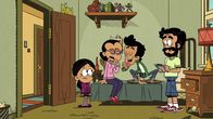 Die Casagrandes – L-R: Ronnie Anne, Maria, Bobby, Arturo