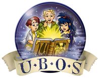 U.B.O.S – Mit UBOS - das unermessliche Buch der Orakel und Sprüche gehen die drei Kinder Verne, Cassy und Gus auf eine Reise zum Mittelpunkt der Erde. Dort lebt der böse Zaubermeister Zarlak, der alle Zauberkräfte der Erde für sich nutzen will. Doch nun treten die jungen Zauberlehrlinge unter UBOS's Leitung den Kampf gegen Zarlak und seine Helfer an.